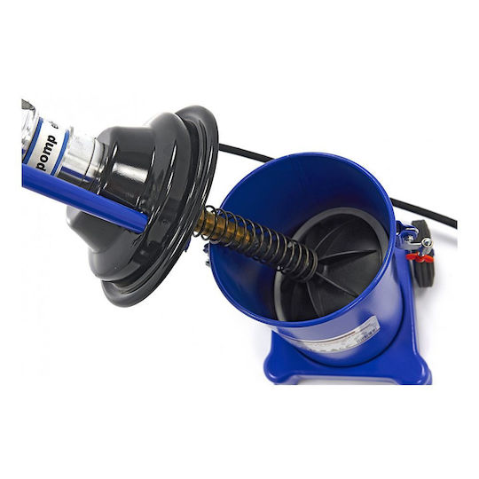 Pompa pneumatică de unsoare portabilă cu aer pe roți 12l 300-400bar Hbm