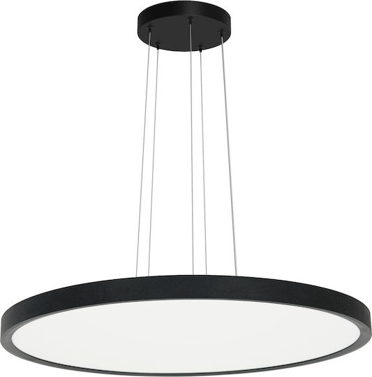 Eko Light Mounting Suspension for Lighting Fixtures Black 2435