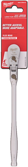 Milwaukee Adjustable Ratchet 1/4"