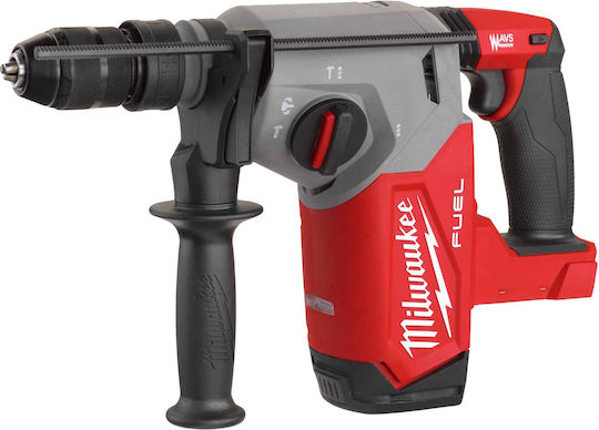 Milwaukee M18 FPP4E-555T Set Angle Wheel & Drill Driver & Impact Screwdriver & Excavator 18V with 3 Batteries 3Ah - 5.5Ah and Case