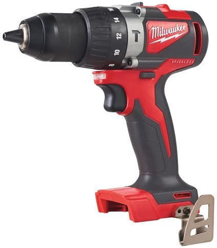 Milwaukee M18 BLPP2A2-502X Set Șurubelniță cu impact & Mașină de găurit Brushless 18V cu 2 baterii 5Ah și husă