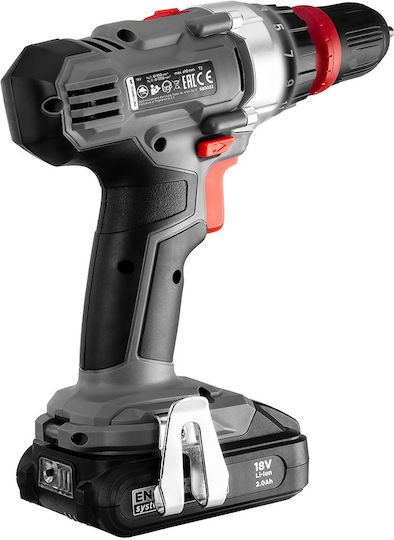 Graphite Сет Ударна бормашина & Ударна отвертка 18V с 1 батерия 2Ах