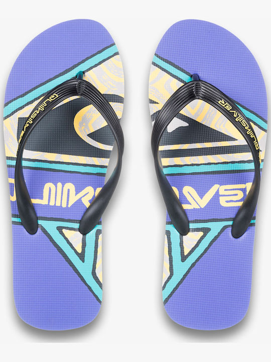 Molokai Slapi Bărbați Flip Flops Violet