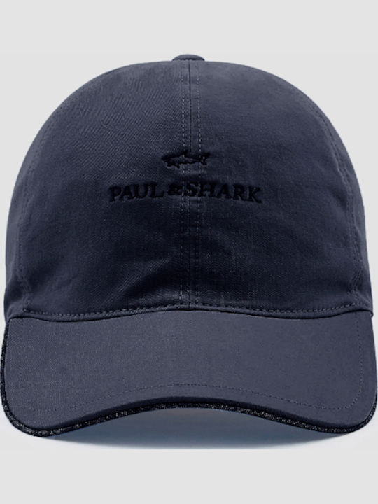 Paul & Shark Baseball Cap Logo Embroidery Blue