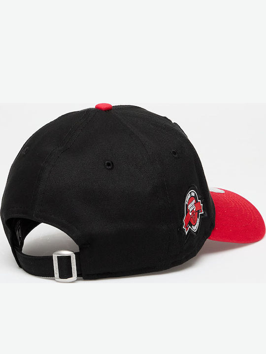 New Era Nba Chicago Bulls Jockey Μαύρο 60667446