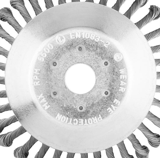 Graphite Wire Brush for Drill 25.4mm
