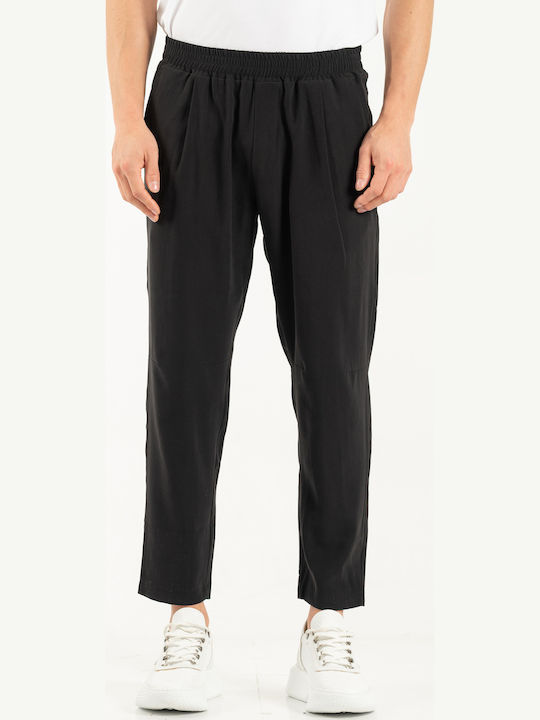 Vittorio Artist Trousers Black