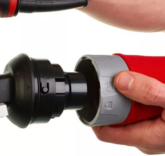 Milwaukee SPS 140 Παλμικό Τριβείο Χούφτας 260W με Σύστημα Αναρρόφησης