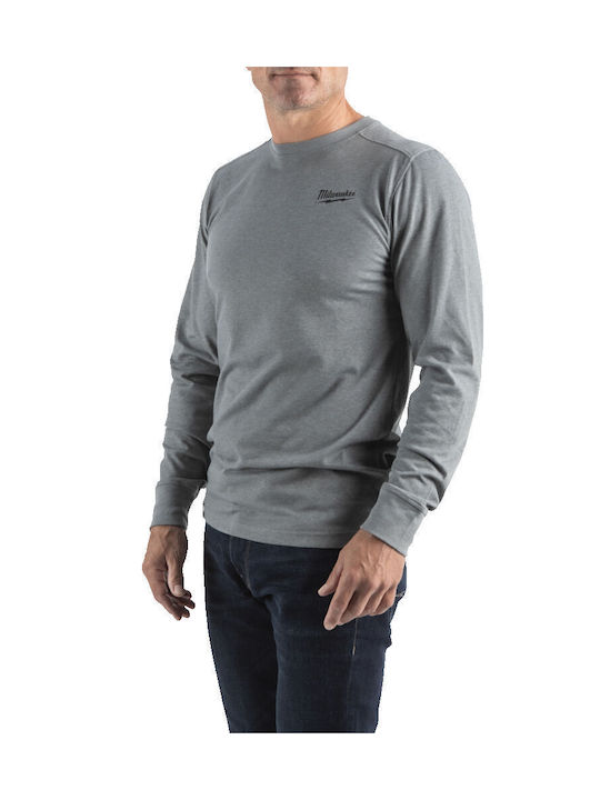 Milwaukee Herren Arbeitshemd Gray