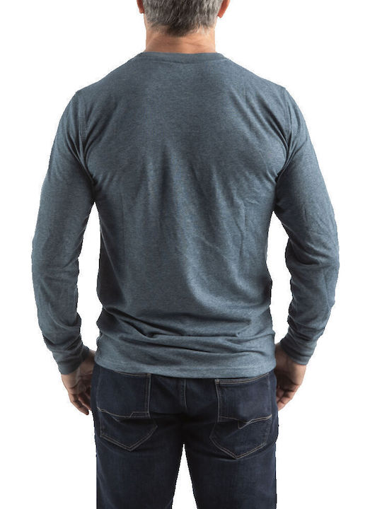 Milwaukee Wwssblu Men's Work Shirt Blue