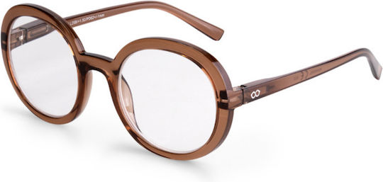 Looplabb Ochelari de citit +2.00 în culoarea Maro