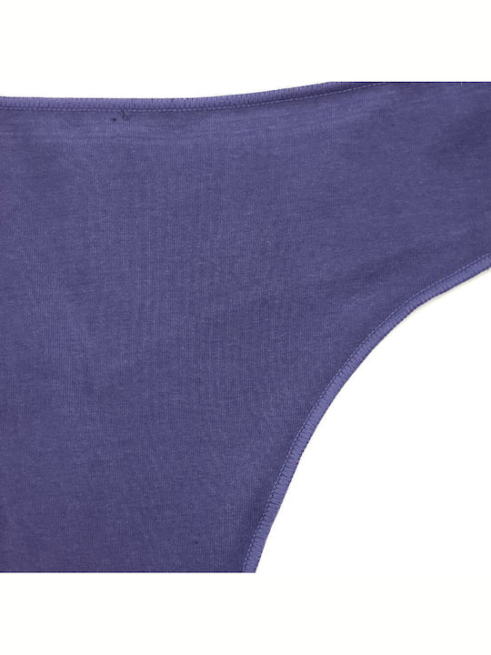 Women's String Navy Blue