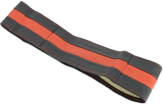 Auto-Lenkradabdeckung mit Durchmesser 39cm Leder Schwarz