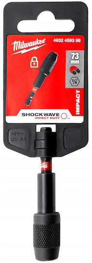 Milwaukee Adapter with Socket HEX and Output Bit Holder