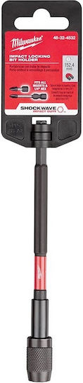 Milwaukee Adapter with Socket HEX and Output Bit Holder
