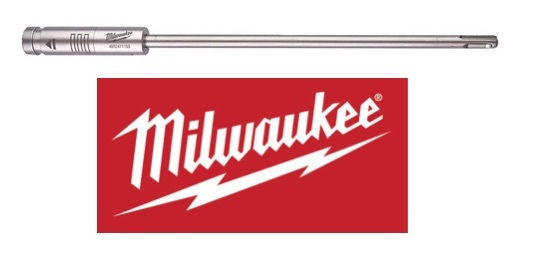 Milwaukee Adapter with Socket SDS and Output Bit Holder
