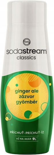 2x Syrup Soda Maker Sodastream Ginger + Mirinda Concentrate Water