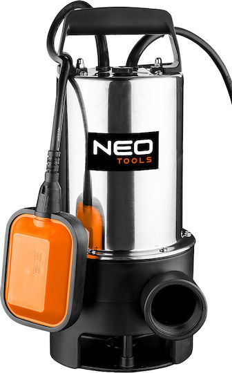 Neo Tools Αντλία Ακαθάρτων / Λυμάτων 1.46hp 04-736