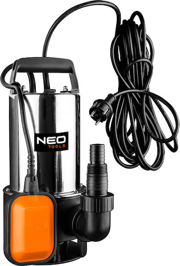 Neo Tools Αντλία Ακαθάρτων / Λυμάτων 1.46hp 04-736