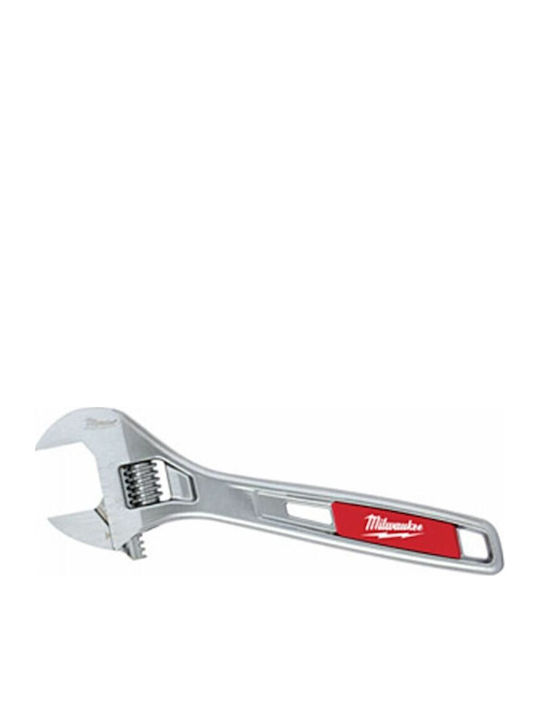Milwaukee French Wrench with Adjustable Opening 24.5mm 150mm