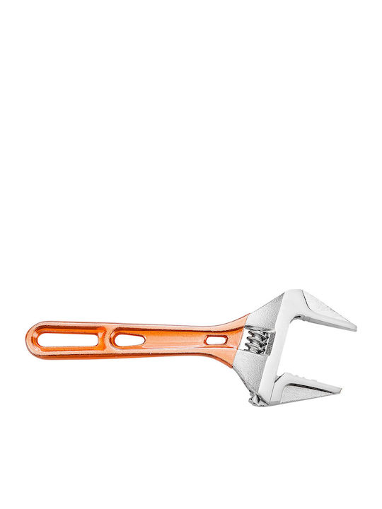 Neo Tools French Wrench with Adjustable Opening 28mm and Anti-Slip Handle 155mm