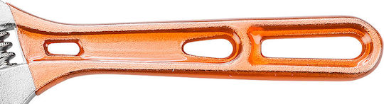 Neo Tools Französischer Schraubenschlüssel Länge 155mm mit einer Maulöffnung von bis zu 28mm und rutschfestem Griff