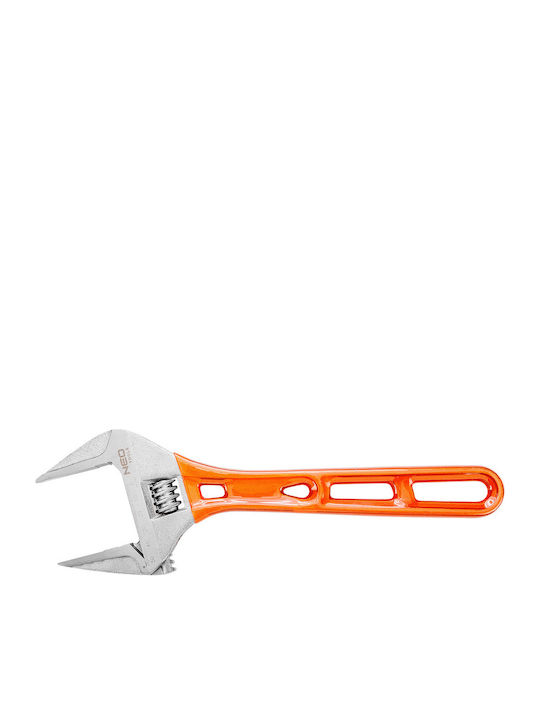 Neo Tools Френски ключ Дължина 306мм с отвор на челюстите до 53мм и антиплъзгаща се дръжка