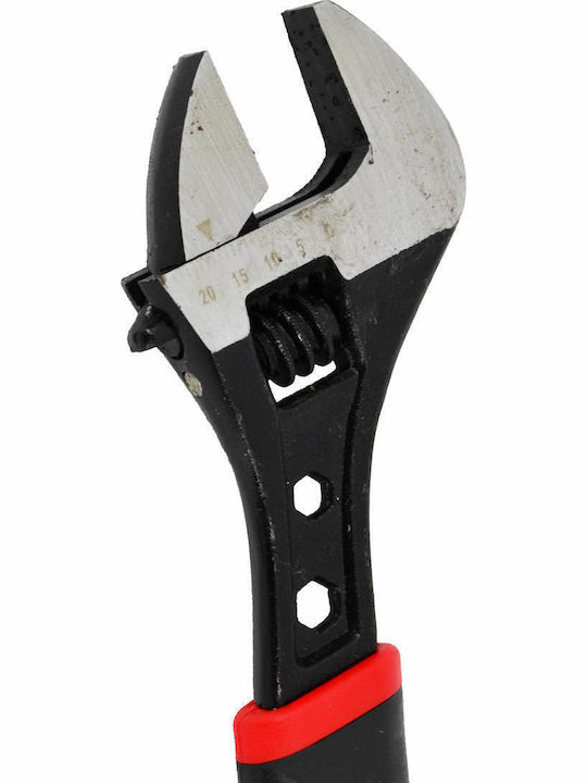 AWTools French Wrench with Adjustable Opening 20mm 200mm