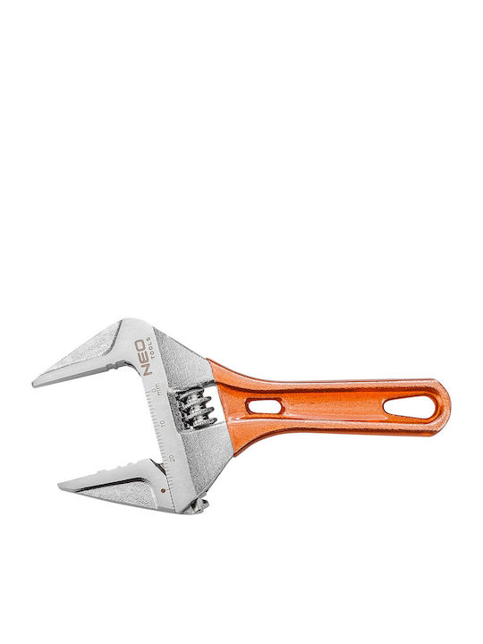 Neo Tools Γαλλικό Κλειδί Μήκους 118mm με Άνοιγμα Σιαγόνων έως 28mm