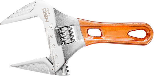 Neo Tools Френски ключ Дължина 156мм с отвор на челюстите до 43мм