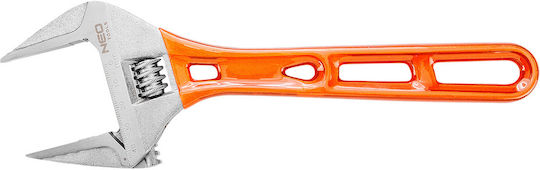 Neo Tools Französischer Schraubenschlüssel Länge 256mm mit einer Maulöffnung von bis zu 43mm