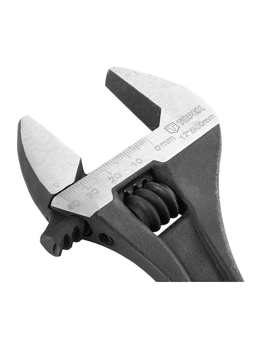 Topex French Wrench with Adjustable Opening 30mm 300mm