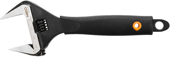 Neo Tools Französischer Schraubenschlüssel Länge 150mm mit einer Maulöffnung von bis zu 34mm