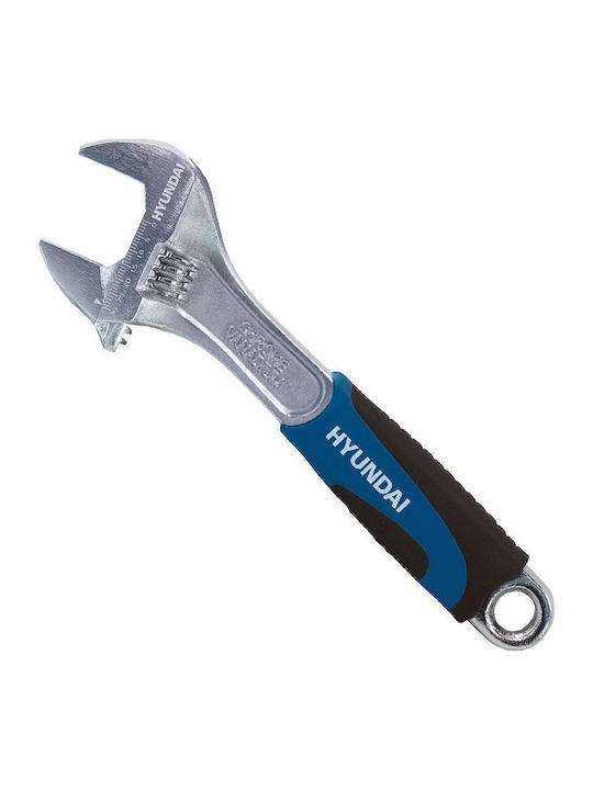 Hyundai French Wrench with Adjustable Opening 30mm and Anti-Slip Handle