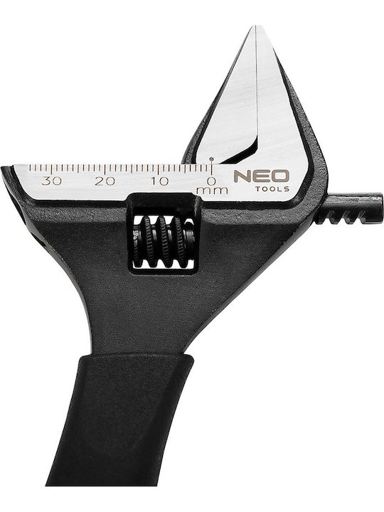 Neo Tools Γαλλικό Κλειδί Μήκους 150mm με Άνοιγμα Σιαγόνων έως 34mm