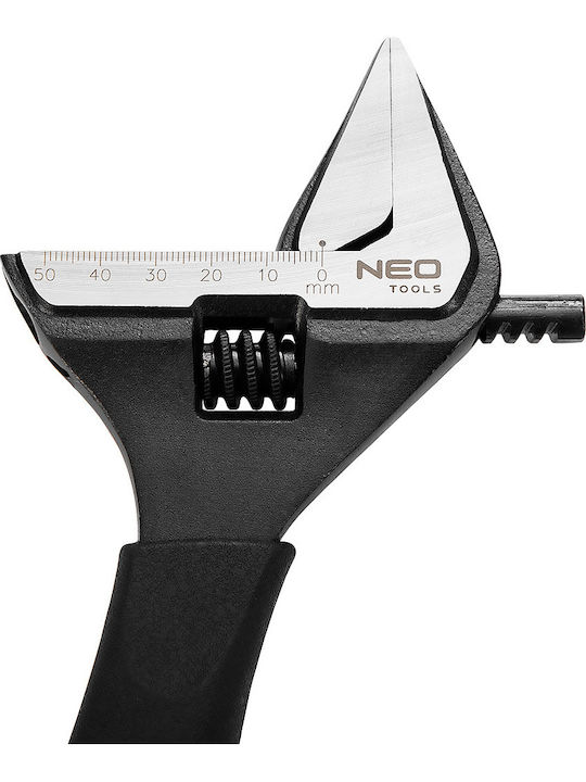 Neo Tools Френски ключ Дължина 250мм с отвор на челюстите до 50мм