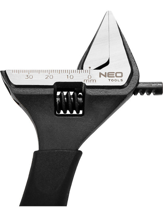 Neo Tools Γαλλικό Κλειδί Μήκους 200mm με Άνοιγμα Σιαγόνων έως 38mm