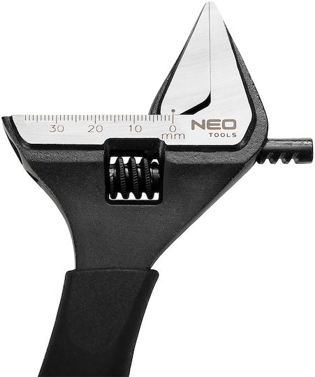 Neo Tools French Wrench with Adjustable Opening 38mm 200mm