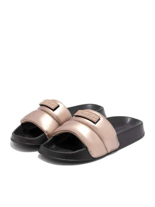 Slides În Culoare Roz Auriu
