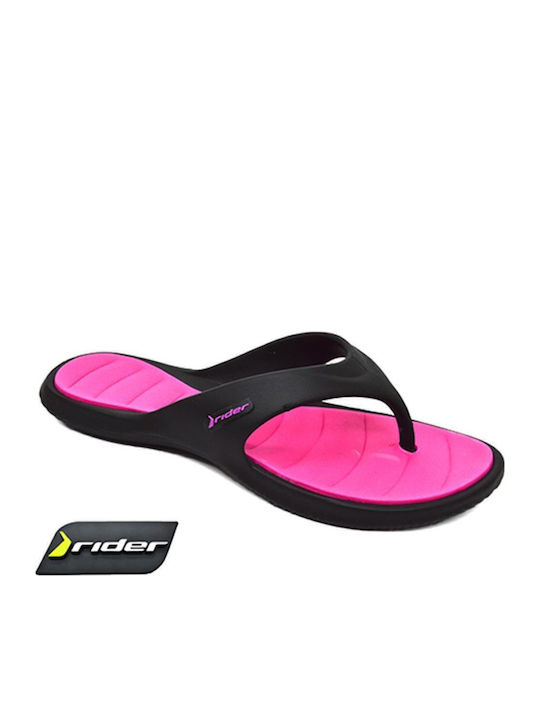Frauen Flip Flops in Schwarz Farbe