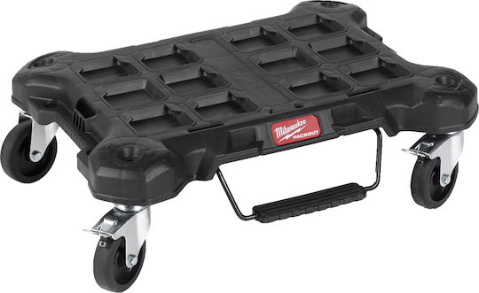 Milwaukee Βάση Μεταφοράς Packout για Φορτίο Βάρους έως 113kg σε Μαύρο Χρώμα