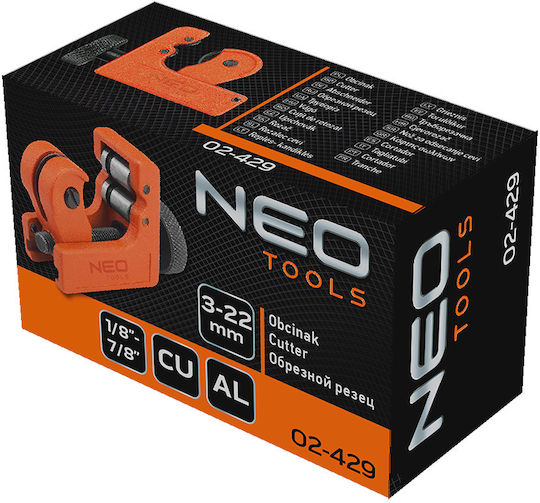 Neo Tools Σωληνοκόφτης Χειρός 02-429