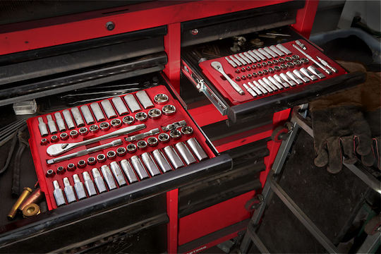 Milwaukee Set Ratchet 3\8" 56pcs