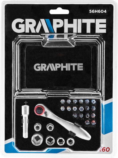 Graphite Καστάνια με Καρυδάκια 1\4" 26τμχ