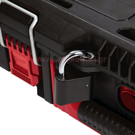 Milwaukee Packout Tool Case Plastic with Tobacco Case Dimensions: W56xD41xH17cm