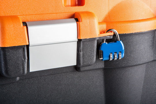 Neo Tools Εργαλειοθήκη Χειρός Πλαστική με Ταμπακιέρα Π54.8xB28xΥ27cm