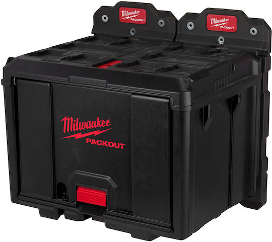 Milwaukee Packout Hand Tool Case Plastic Dimensions: W50.8xD38.1xH38.1cm