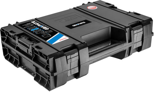 Graphite Werkzeugkoffer mit Schaumstoff B44.8xT33.2xH12.6cm