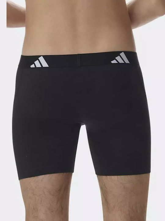 Active Flex Slipuri pentru bărbați Negre 3Pachet