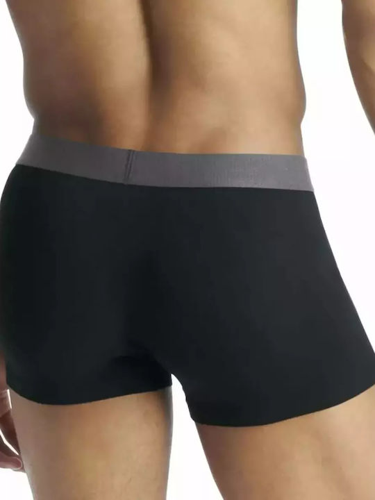 Active Flex Ανδρικά Μποξεράκια Μαύρα 2Pack